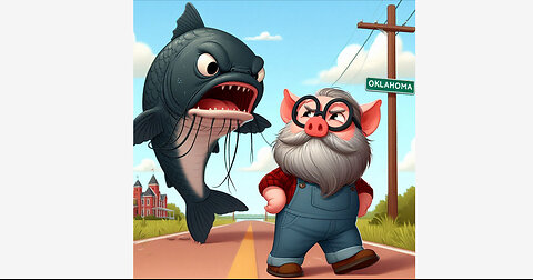 Catfish are Bottom Feeders