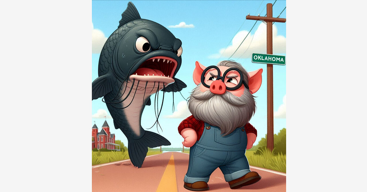 Catfish are Bottom Feeders