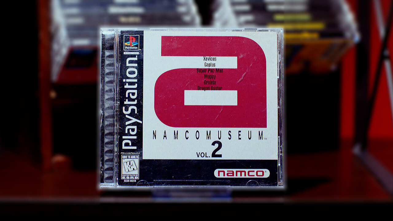 Namco Museum Vol. 2 (1996) on PlayStation®
