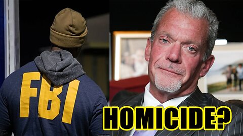 FBI opens investigation into DEATH of Colts Owner Jim Irsay! DEATH may NOT be "NATURAL"!