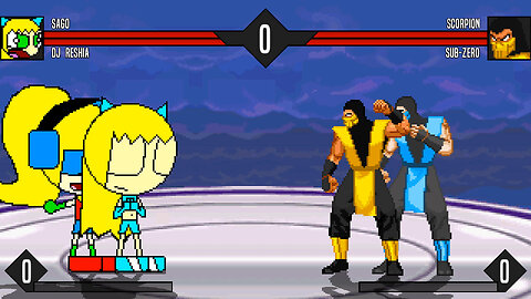 MUGEN - DJ ReShia & Sago vs. Scorpion & Sub-Zero - Download