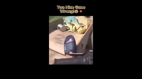 Too Nice Gone Wrong!😅💥