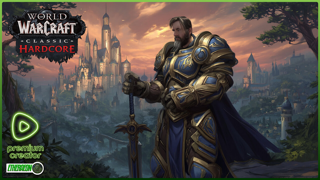 🔴LIVE - WOW HARDCORE SPEED RUN CHALLENGE (1-10)