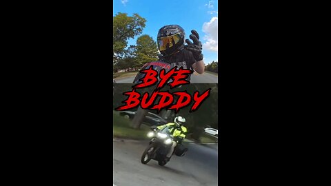 Bye Buddy!