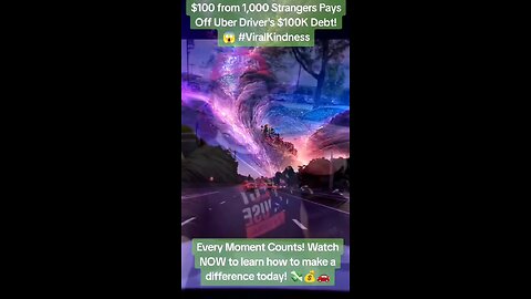 🌟Tip $100, Change a Life!🚗💙 PayItForwardChallenge,