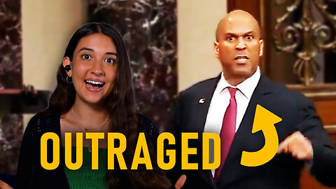 Cory Booker LOSES HIS MIND On Fellow Democrats