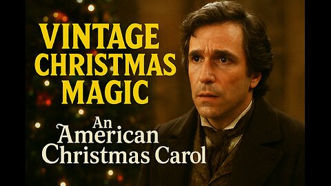 Highlights Classic Christmas Movie: An American Christmas Carol (1979) – Restored TV Special