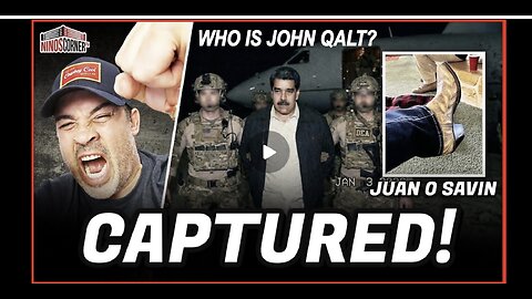 NINO W/ Maduro Captured! Iran Government FALLS! 2020 IS NOT OVER YET! Juan O Savin BOMBSHELL!!
