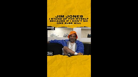 @jimjonescapo I stand up for myself because if I don’t no one else will. #jimjones 🎥 @joeandjada
