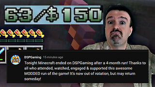 DSP WAGE QUITS Mincraft After Begging 220 times (Estimated Amount) & Not Hitting the Goal - 08-25-25