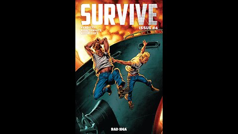 Survive #4 Bad Idea Comics #QuickFlip Comic Book Review