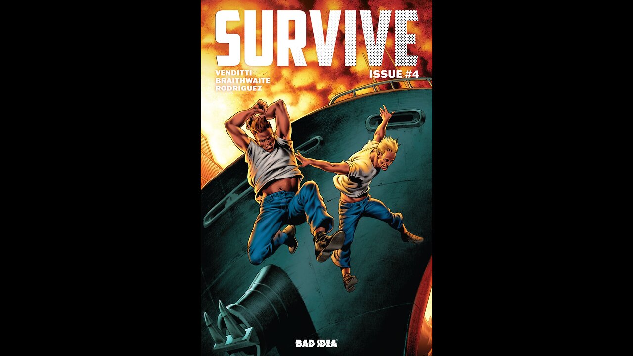 Survive #4 Bad Idea Comics #QuickFlip Comic Book Review