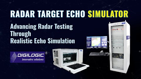 Radar Target Echo Simulator | Digilogic Systems