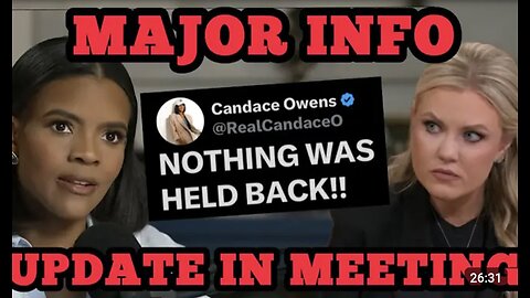 Candace Reviews ~ What Was not Said more Important | meeting