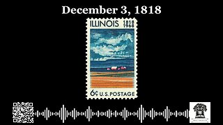 #OnThisDay December 3, 1818: Prairie Ascendant