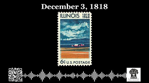 #OnThisDay December 3, 1818: Prairie Ascendant