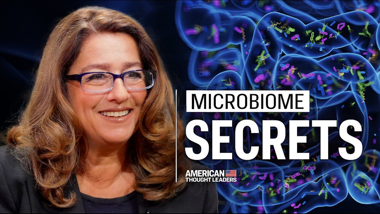 How Gut Bacteria Shape Your Brain, Immunity, and Mental Wellness | Dr. Sabine Hazan