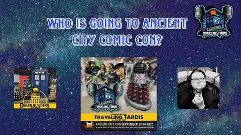🎃 DOCTOR, WHO Are Going To Ancient City Con? - Interview with Max Michaels (Preview 2025)
