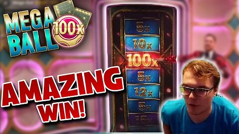 100X MEGA BALL WIN LEFT US SPEECHLESS!