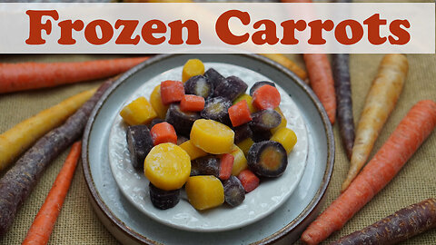 How to Freeze Carrots for Long-Term Storage