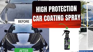 High Protection Car Coating Spray