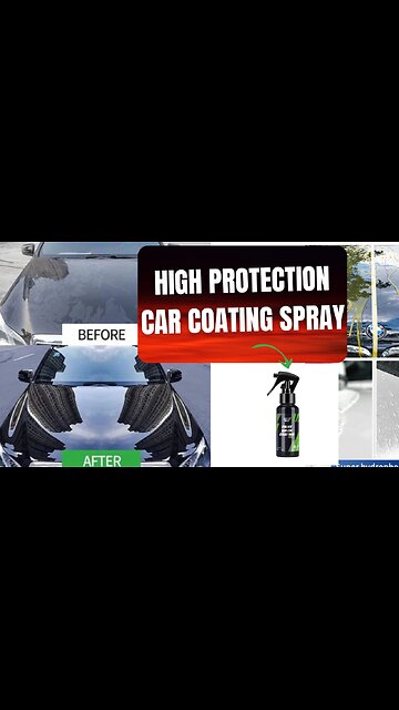 High Protection Car Coating Spray