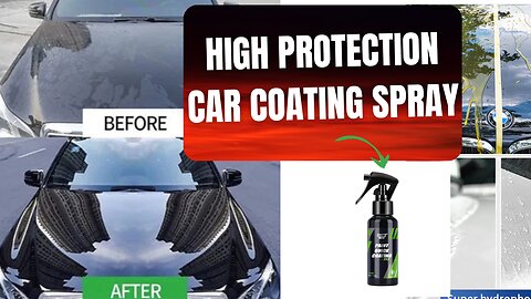 High Protection Car Coating Spray