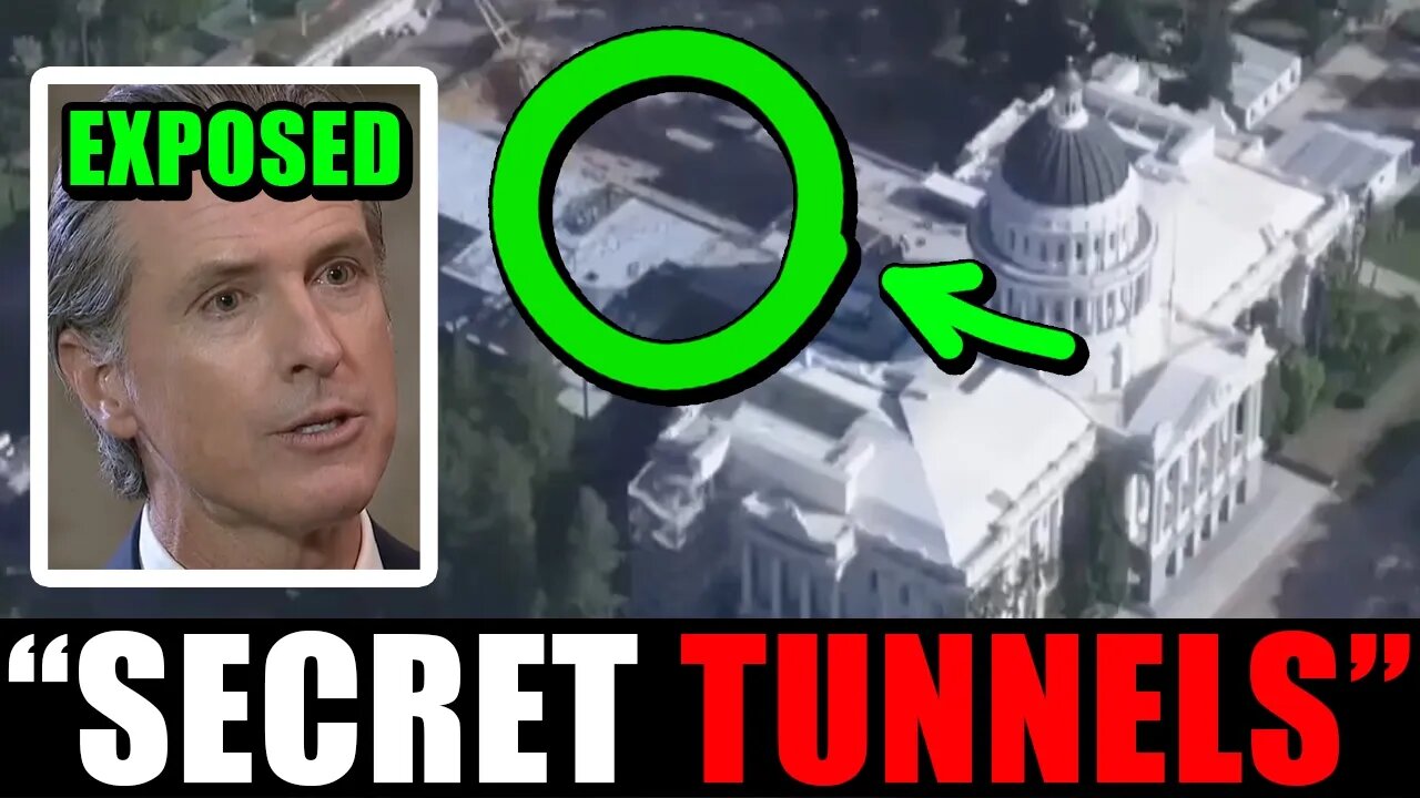 Gavin Newsom has some EXPLAINING TO DO
