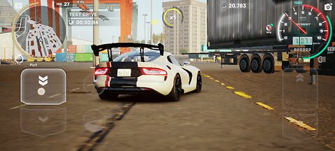 DODGE VIPER TEST DRIVE || carx street