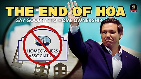 Florida Wants to Cancel Your HOA and Property Tax. Here's the Catch