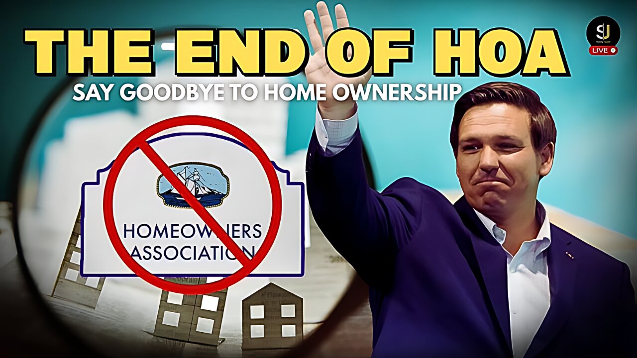 Florida Wants to Cancel Your HOA and Property Tax. Here's the Catch