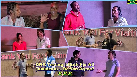 🤔 DNA Testing For All Newborns In Jamaica... Do You Agree?