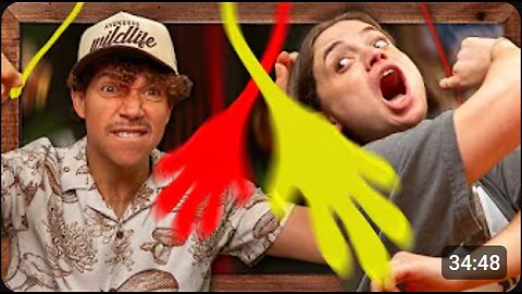 🖐️ Sticky Hands Drinking Game 🍻 | Dual Wielding Was a Mistake 😵