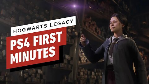 Hogwarts Legacy - 20 Minutes of PS4 Gameplay