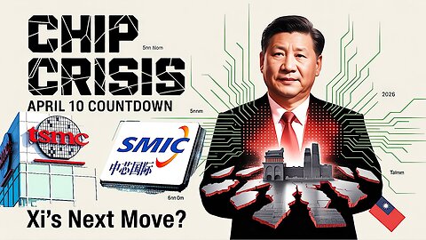 Apr. 10th: TSMC China in Danger! What’s Next for Chips?