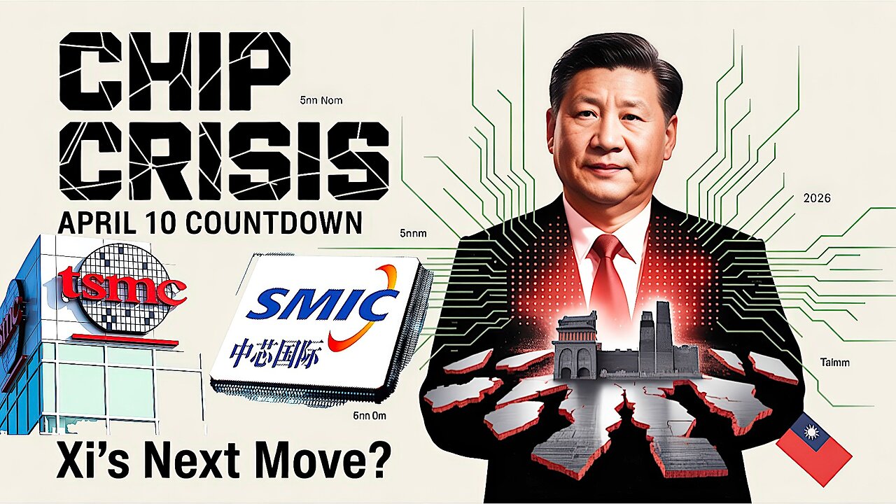 Apr. 10th: TSMC China in Danger! What’s Next for Chips?