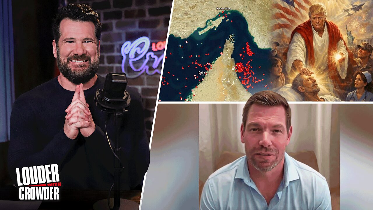 🔴 Trump Shuts Down Hormuz & Eric Swalwell is Cooked