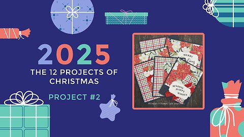 The 12 Projects of Christmas 2025: Project #2