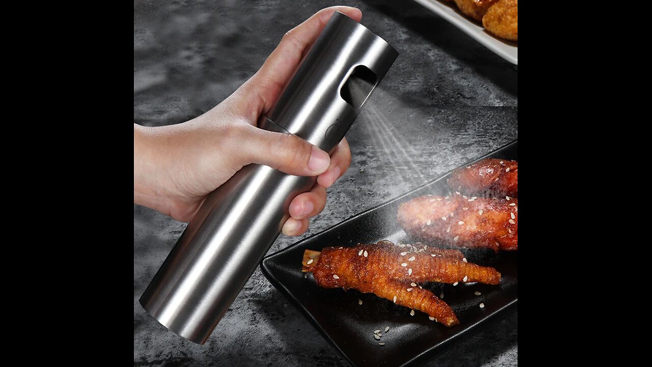 Oil Spray Bottle_ Start A Healthy Life