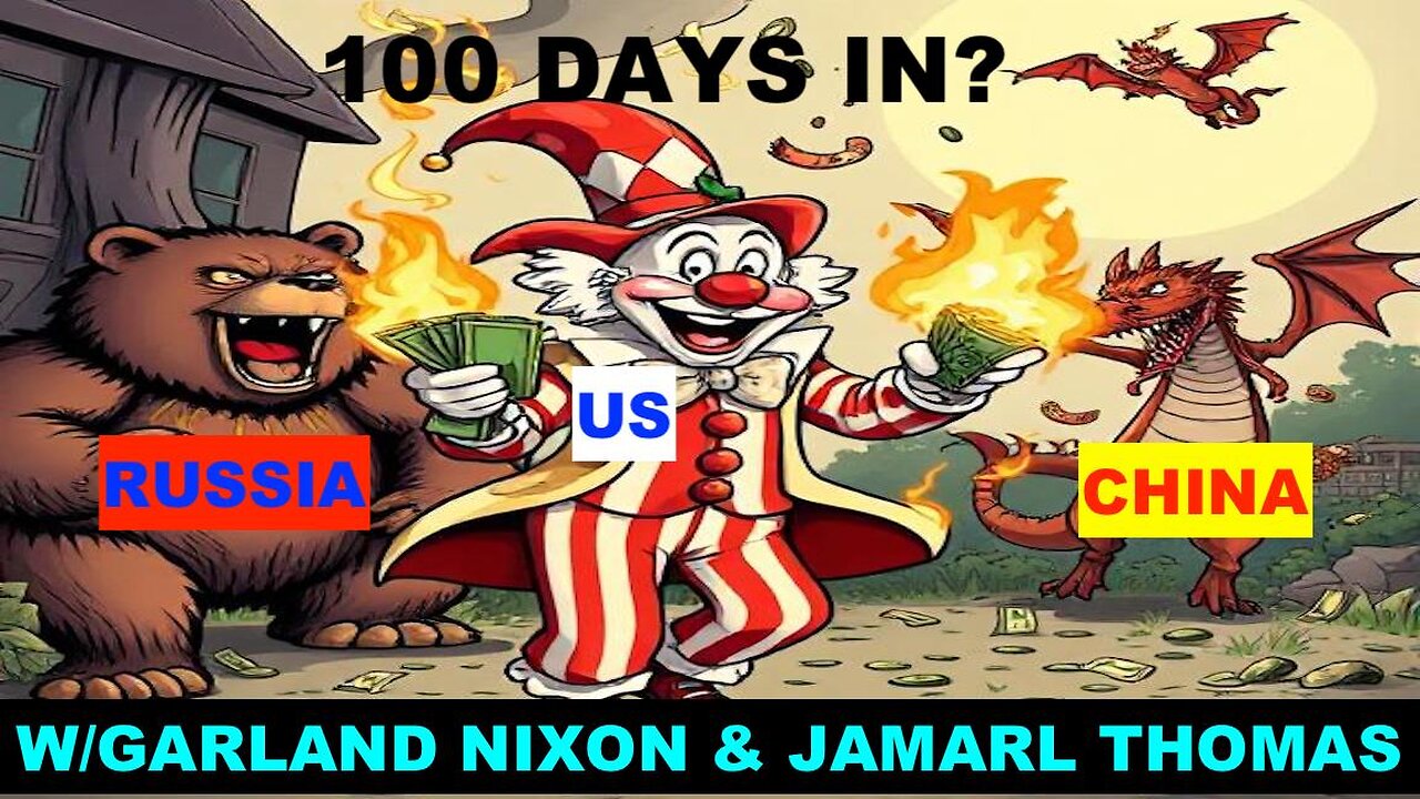 GARLAN NIXON & JAMARL THOMAS - NEWS - US ECONOMY DROPPING - WITKOFF NEGOTIATING - TARIFFS - & MORE