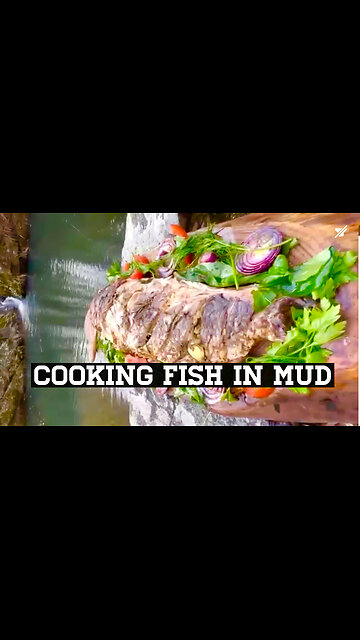 Cooking Fish in Mud