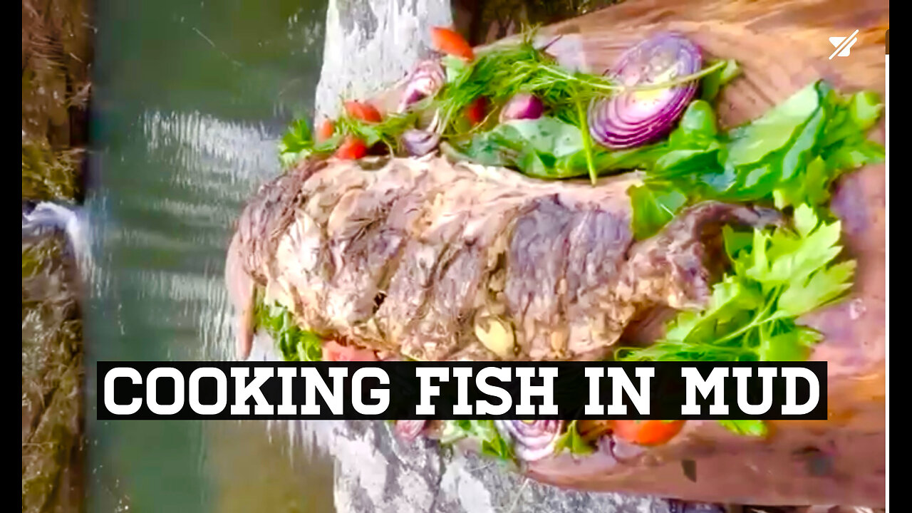 Cooking Fish in Mud