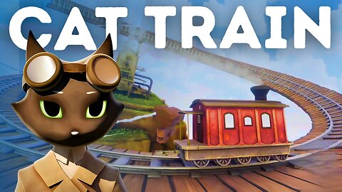 You Drive a Train as a Cat?! | Conductor Cat Q&A