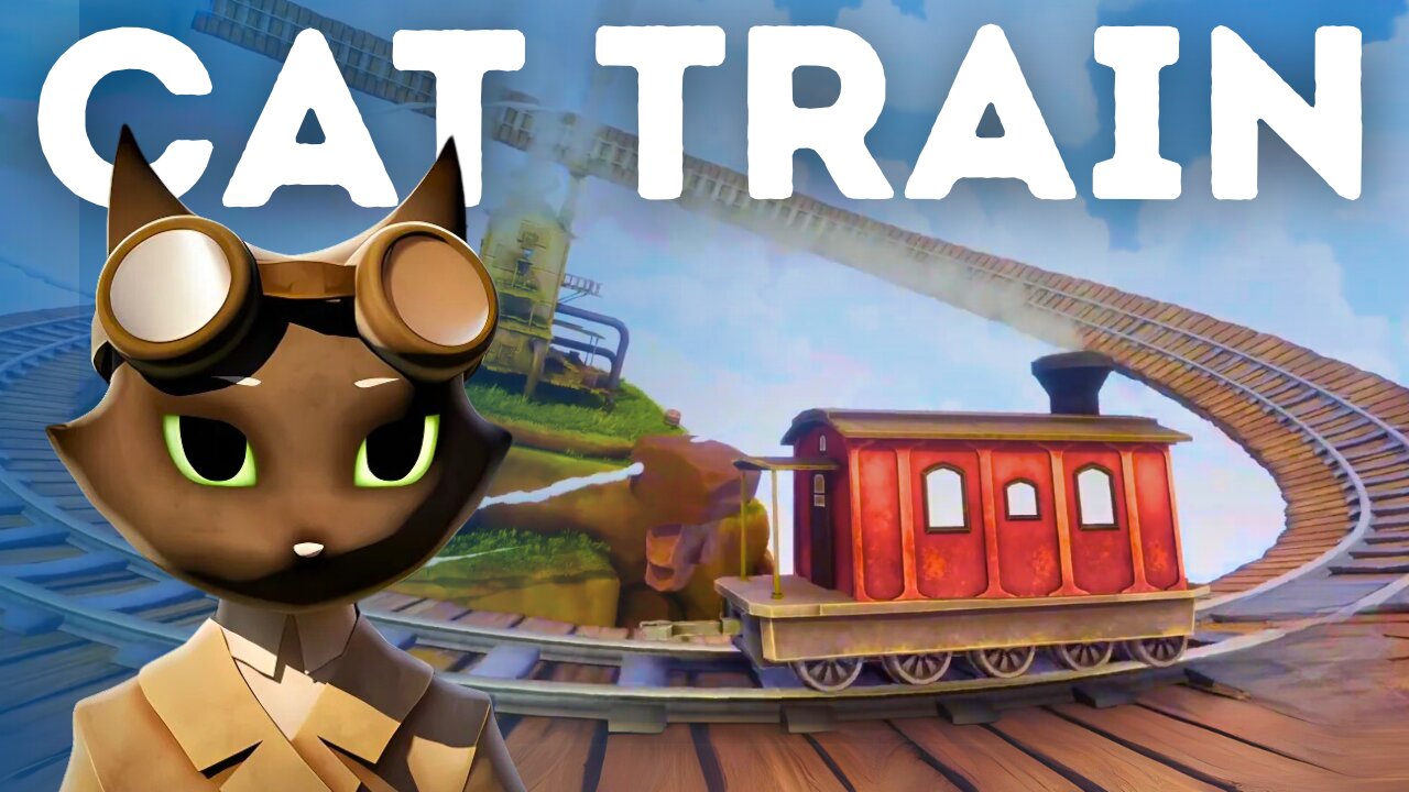 You Drive a Train as a Cat?! | Conductor Cat Q&A