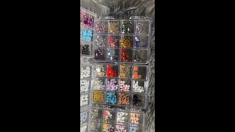Bows Packet For Nail Art