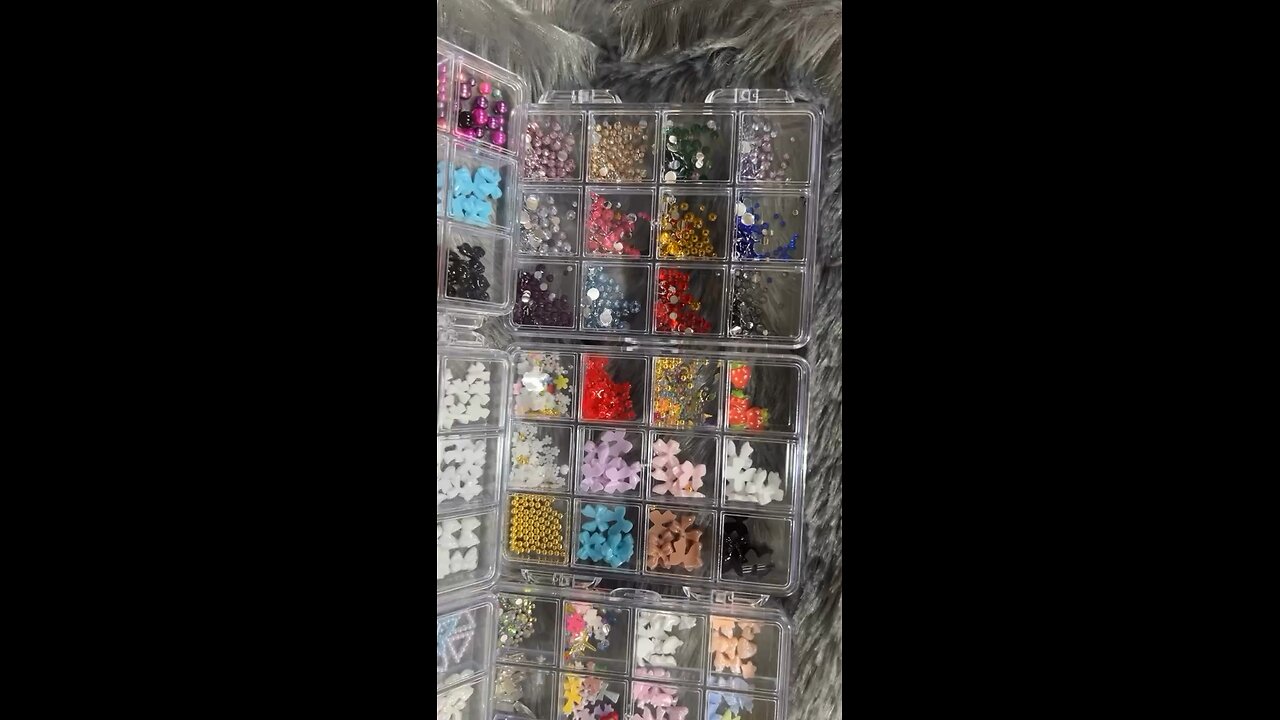 Bows Packet For Nail Art