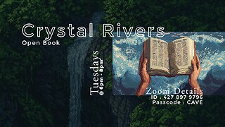 From Faith to Covenant: Understanding Your Rights in God's Kingdom | Open Book | May 27, 2025 | CR