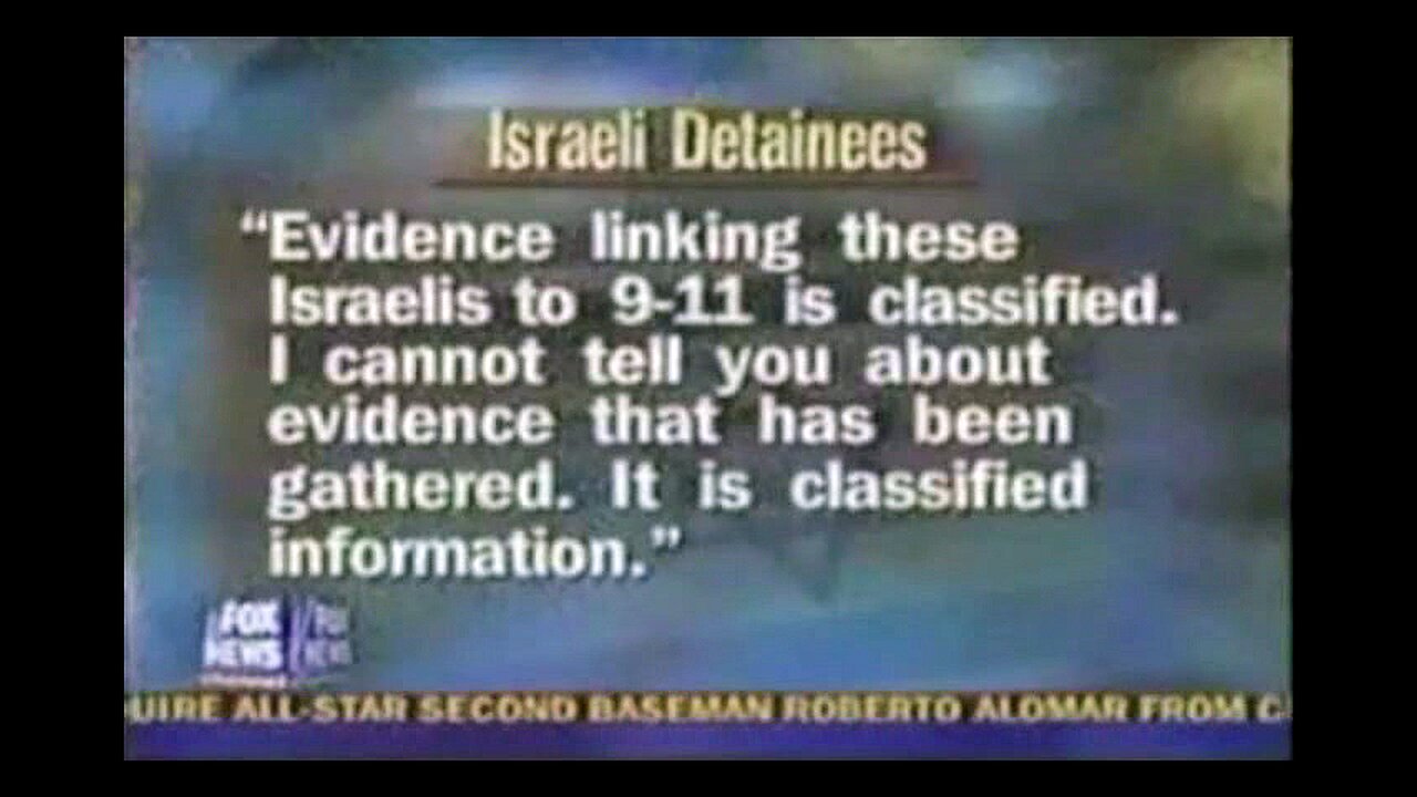 Israeli Jewish fingerprints are all over 9/11 and all these wars based on lies around Israel