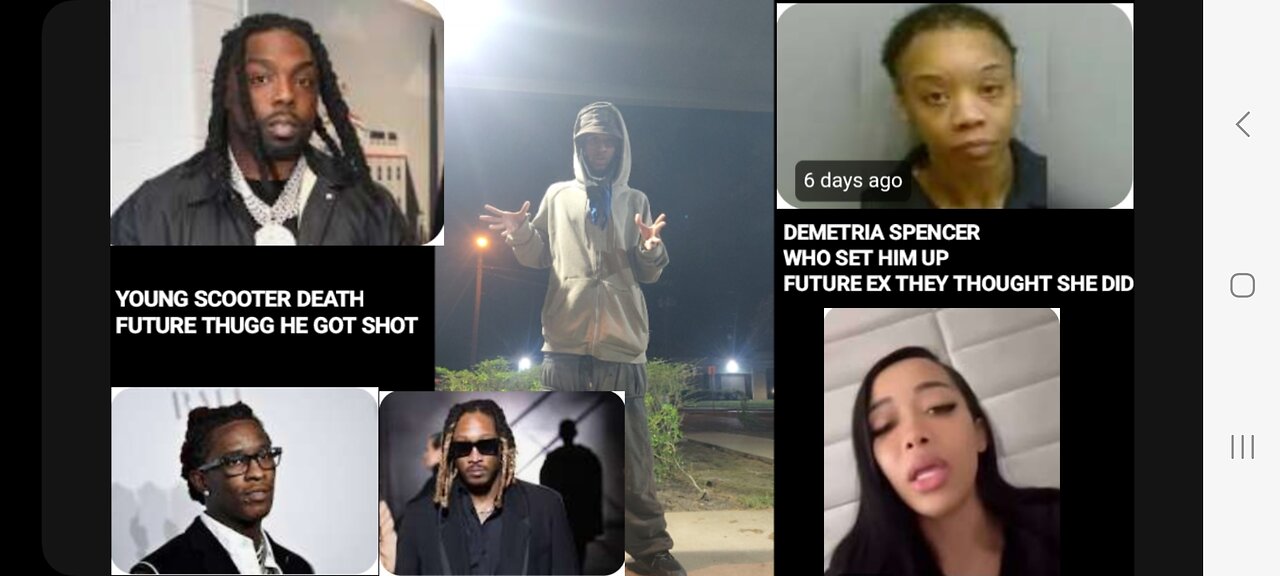 YOUNG SCOOTER SETUP GIRL WAS FOUND N CALL.. THUGG N FUTURE THINK HE WAS SHOT HE EX CALLED 12 TOO💪🏾🔵