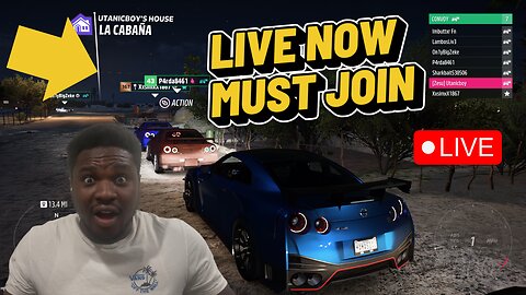 Come Join Me On Forza Horizon 5